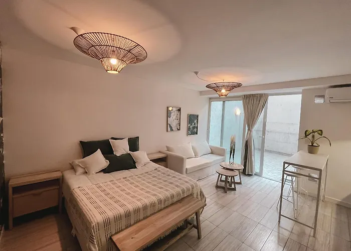 Rentup - Monoambiente A Estrenar Con Patio En Palermo