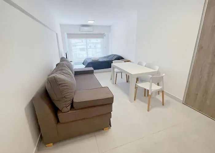 Moderno Estudio Con Balcon Y Piscina- 5L
