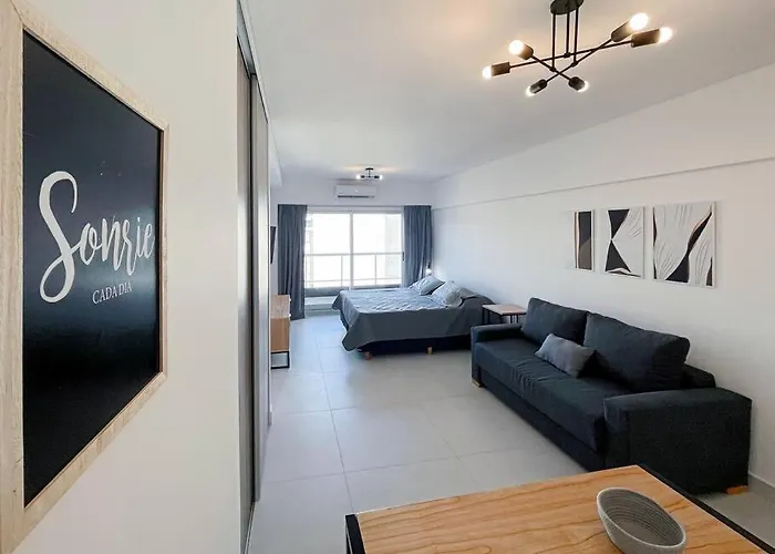 Hermoso Estudio En Caballito- 8F