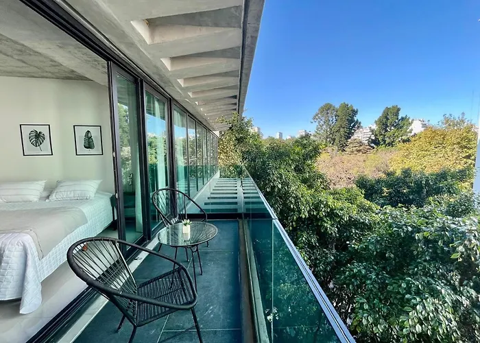 Turisba - Estudio En Mansion Botanico Palermo - Buenos Aires