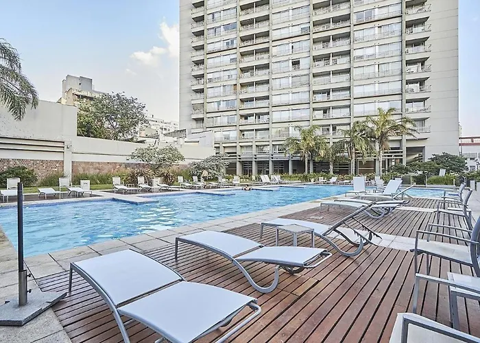 Departamento Con Pileta De Lujo, Centro De Buenos Aires