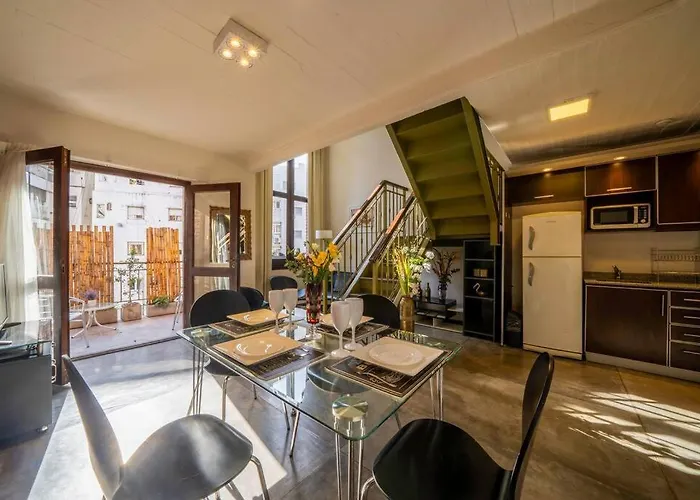 Enjoy Natural Light And Garden View Of This Loft