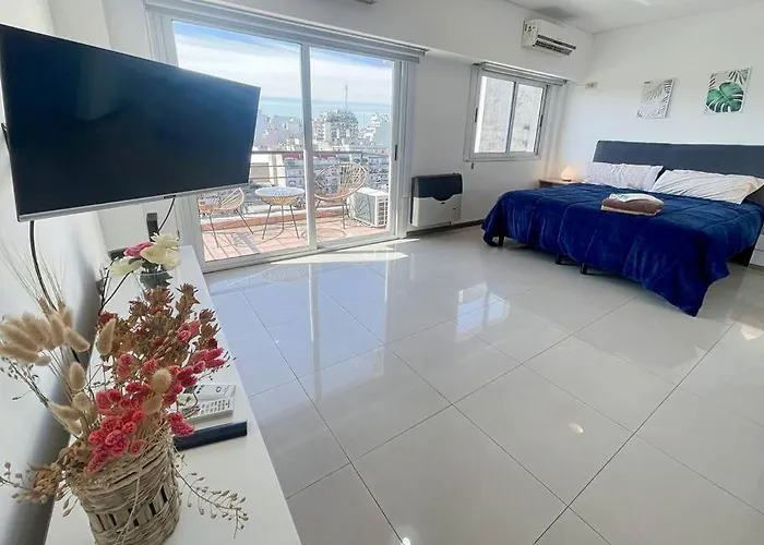 Moderno Estudio En Almagro- Medrano2