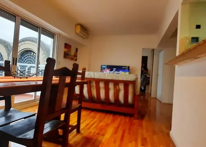 Hermoso Apartamento En El Corazon De Bs As