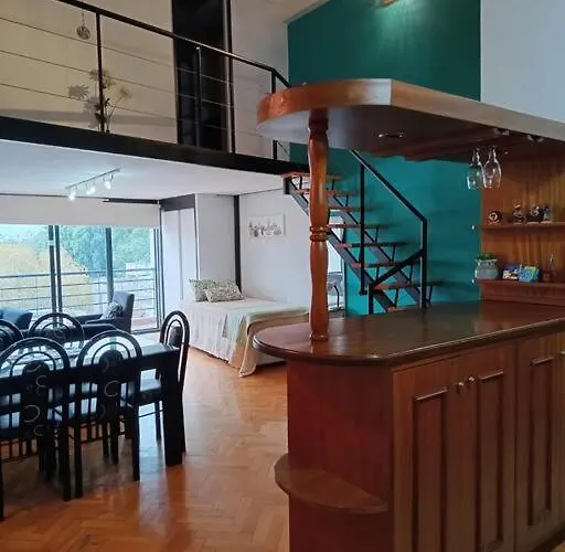 Gym Parrilla Piscina Comodo Subte Parque Patricios