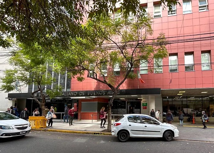 Confortable Monoambiente En Almagro, A Pasos Del Hospital -G1-