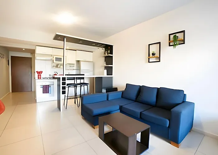 Moderno Studio Con Pileta Y Gym