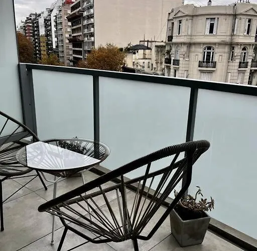 Moderno Monoambiente Gym Piscina Seguridad 24Hs Hom Edificio Subte D