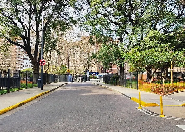 Departamento De Estilo En El Corazon De Recoleta
