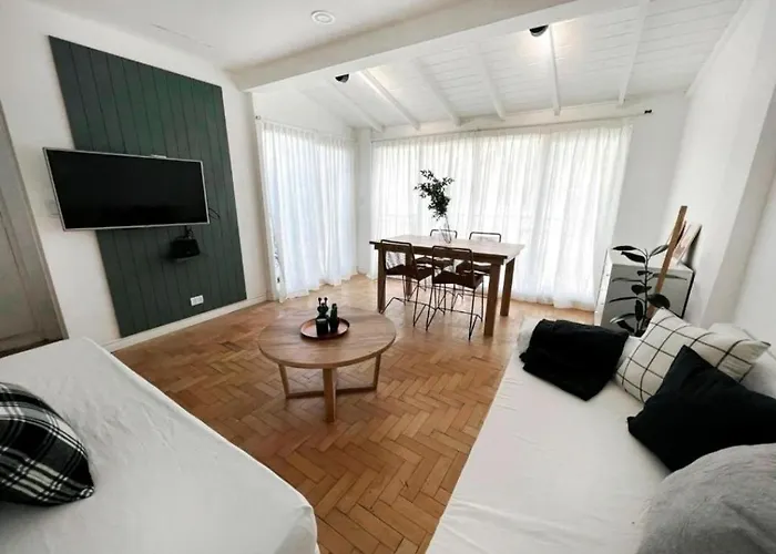 Departamento En Colegiales, Limite Con Belgrano