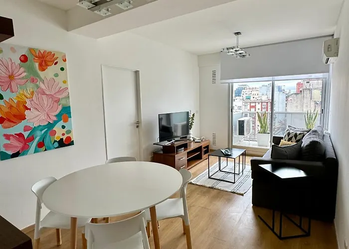 Moderno Departamento Centrico Buenos Aires
