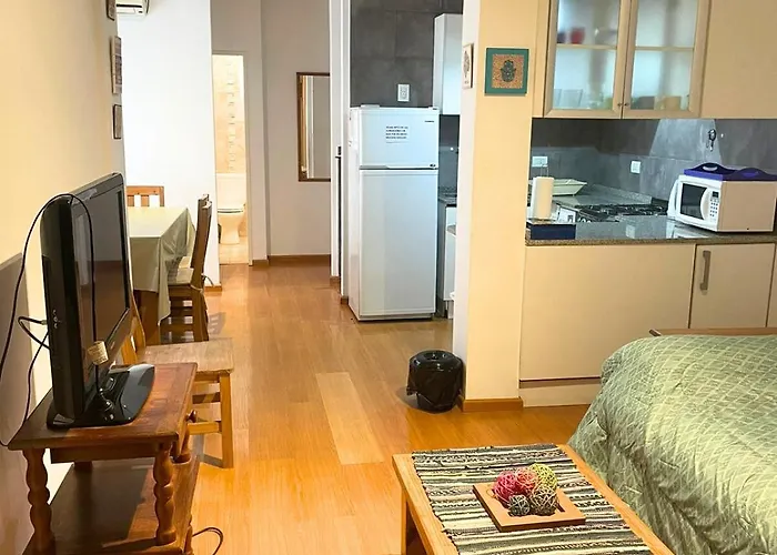 Dpto En El Centro De Buenos Aires 3 Ambientes 2 Banos Para 4-6 Personas
