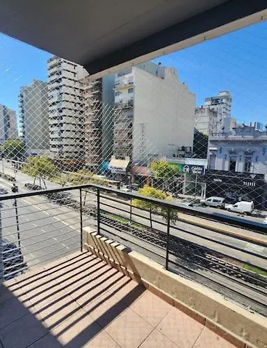 Departamento Muy Luminoso Renovado En Buenos Aires