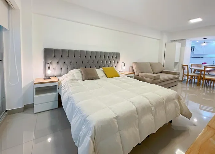 Studio With Pool And Balcony In San Telmo