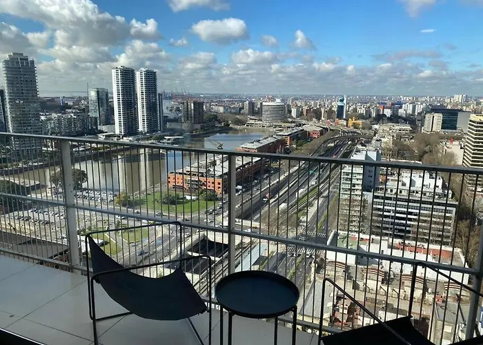 22Nd Floor Lux Studio In Puertomadero