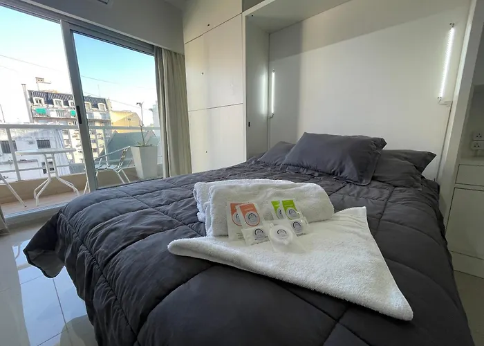 Luxury And Comfort In San Telmo With Pool And Balcony