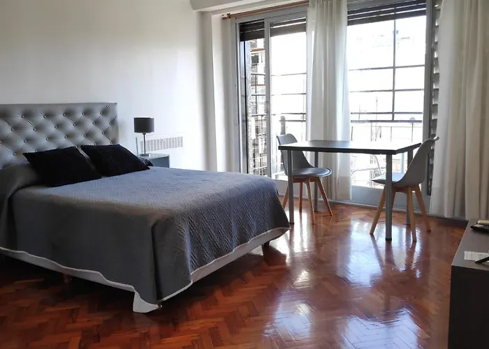 Departamento En Recoleta - Av Pueyrredon Y Guido