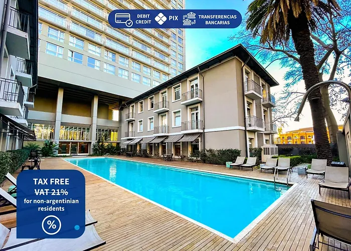 Trendy Apartment In Puerto Madero