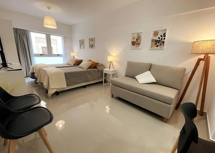 Modern Cozy Studio In Heart Of San Telmo With Pool