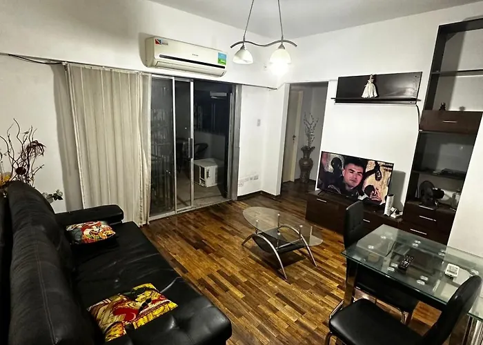 Departamento Entero 2 Habitaciones Amoblado Con Terraza Y Living