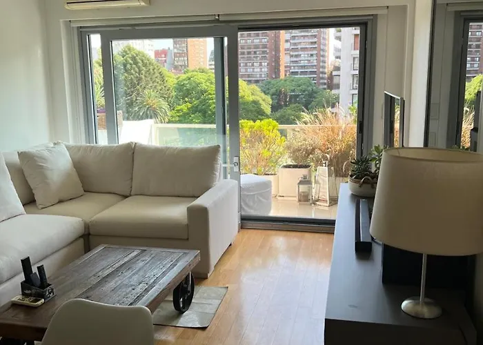 Modern Apartment In The Heart Of Palermo With Pool