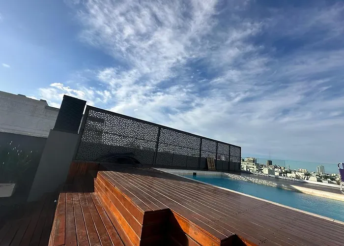 Departamento Con Balcon Y Pileta En Palermo Hollywood