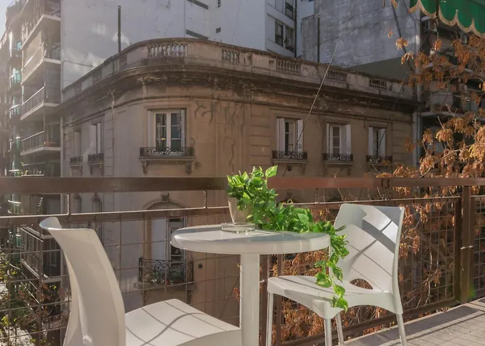 Fliphaus Junin 1347 - 2 Bd In Recoleta Mall