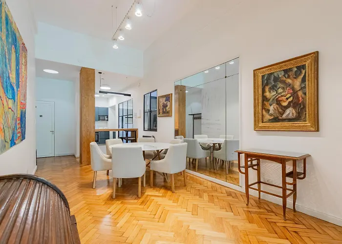 Increible Departamento Con Amplio Parque En La Mejor Zona De Recoleta Sobre La Calle Paraguay