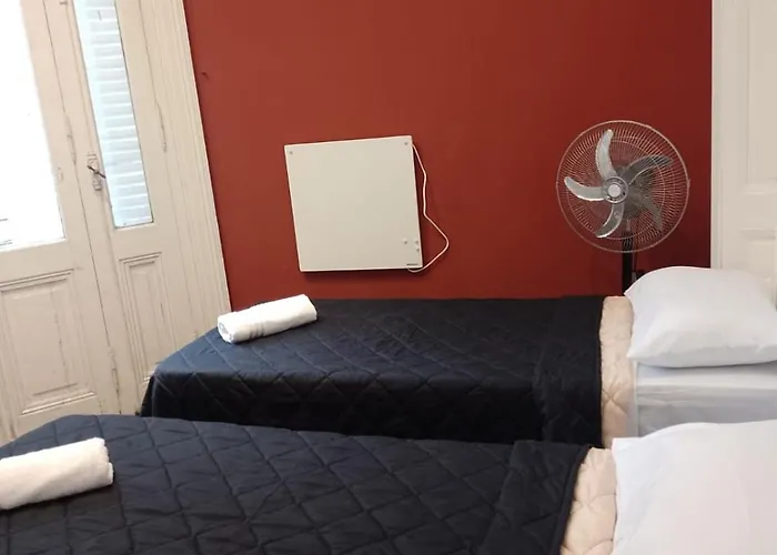 Cama En Hab Compartida En Hostel Recoleta