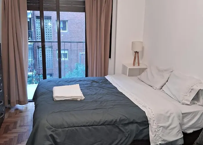 Agradable Departamento Con Balcon Zona Embajada Usa Rural Bosques De Palermo