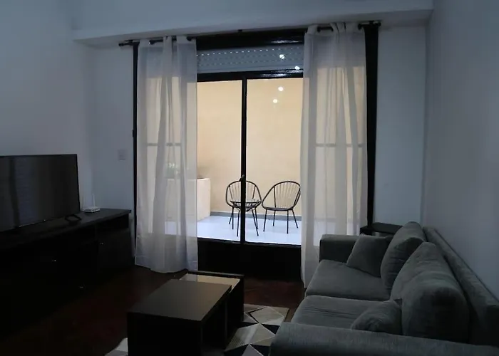 Departamento En El Centro De Buenos Aires Con Terraza