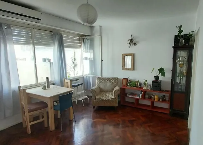 Departamento Luminoso, Con Terraza, No Reservar Sin Leer En Mi Perfil Info Del Departamento