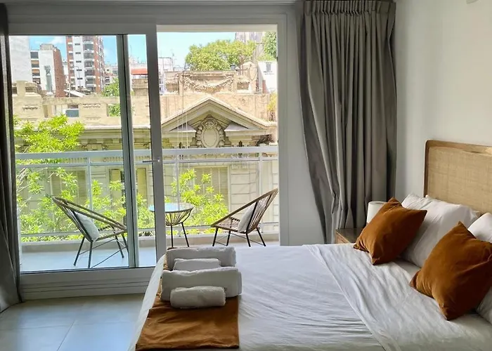 Super Cute Con Hermoso Balcon A Estrenar En Recoleta