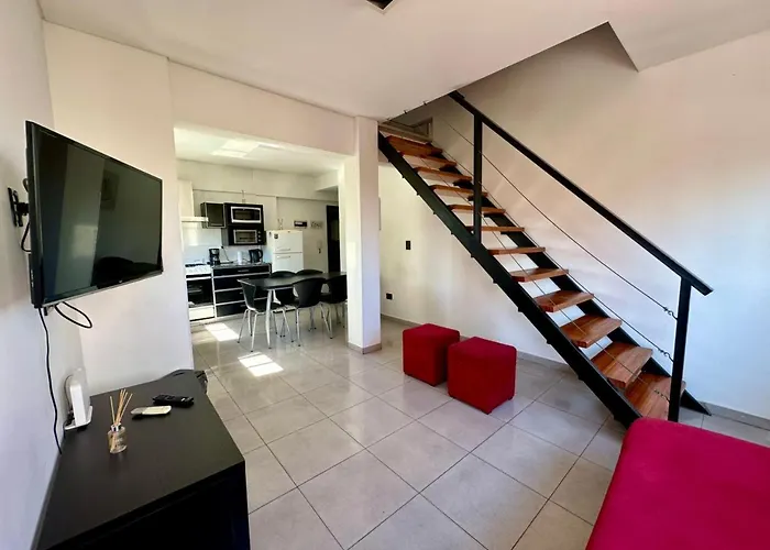 Mg Baires - Duplex B En Alquiler Temporario En Buenos Aires