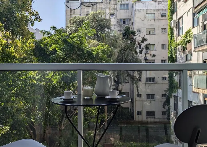 Comodo Estudio Con Estilo En Recoleta