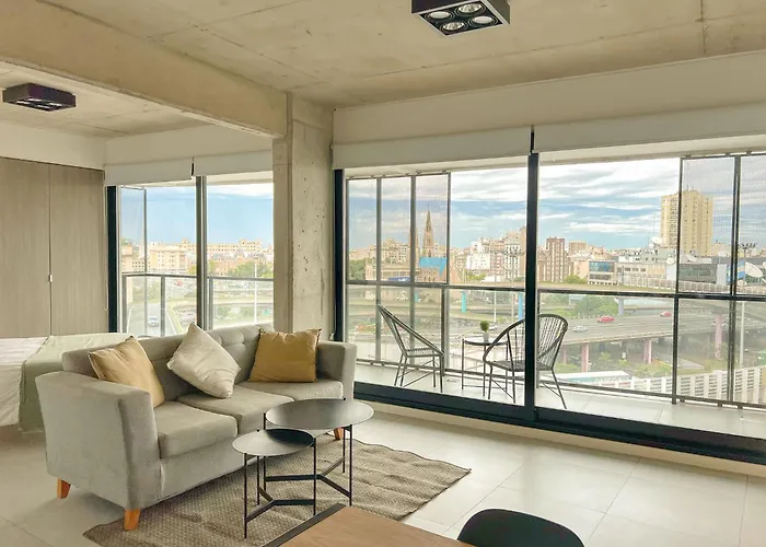 Moderno Loft A 5 Minutos De Puerto Madero 10C