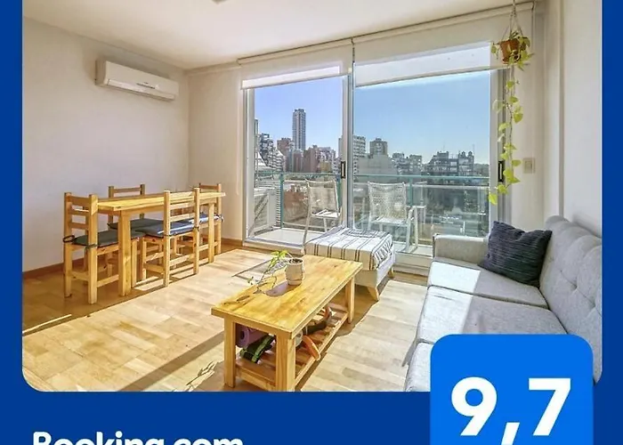 Hermoso Apartamento en Las Cañitas, Palermo