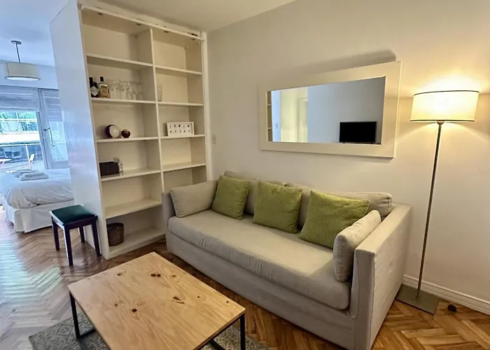 Cozy Studio In The Heart Of Recoleta