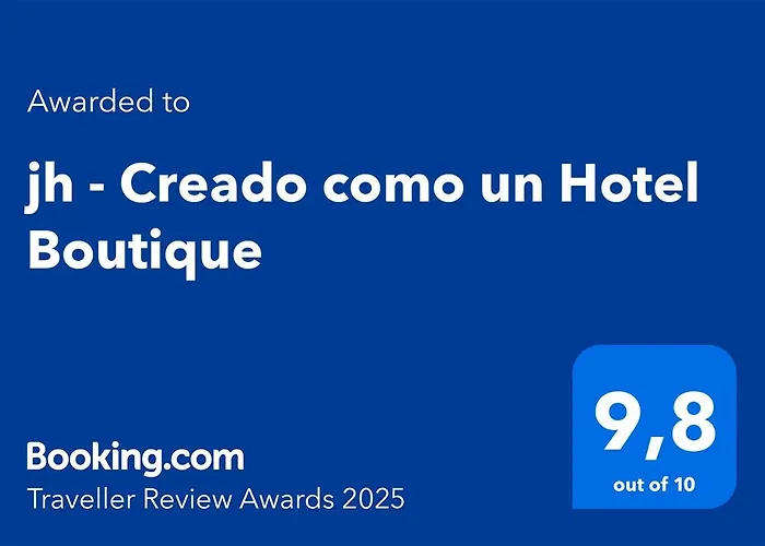 Jh - Creado Como Un Hotel Boutique