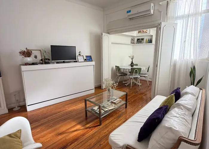 Amplio Y Luminoso Piso En Recoleta 3 Pax