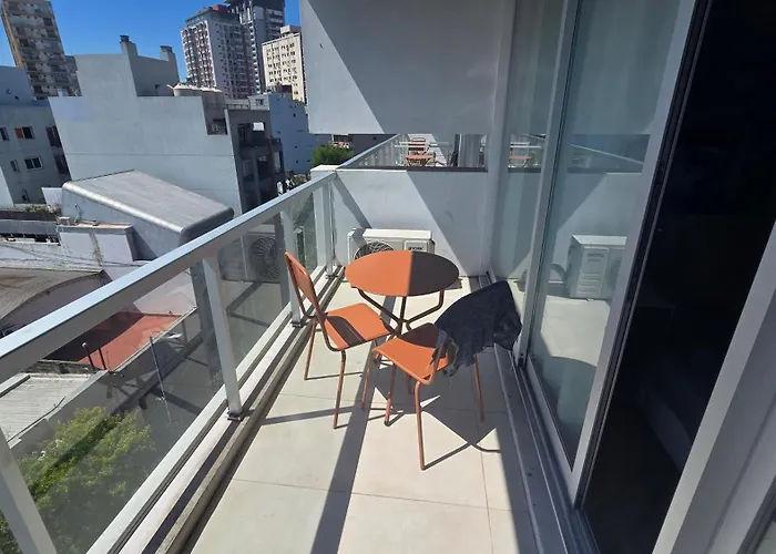 Palermo Relax Estudio Moderno Con Balcon Y Buena Vibra