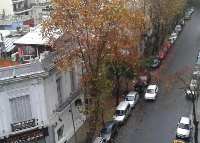 Apartamento Bulnes Y Calle Corrientes