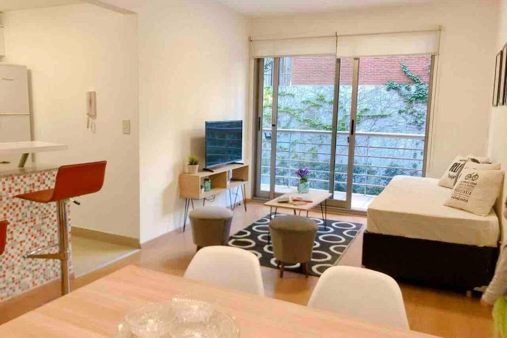 Apartamento Belgrano R Sweet Apartment, Con Cochera Auto Pequeno *