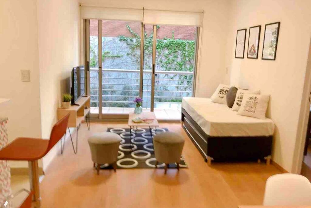 Apartamento Belgrano R Sweet Apartment, Con Cochera Auto Pequeno