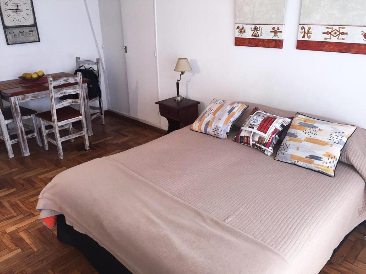 Departamento 1 Ambiente Luminoso Con Piscina En Recoleta - Piso 14 Apartamento
