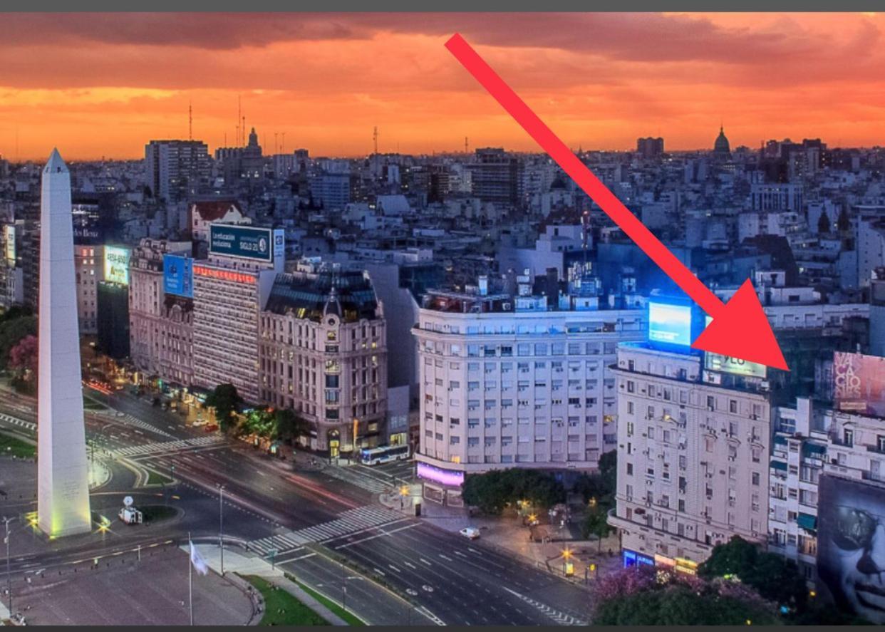 Corazón Y Alma Del Obelisco 1 Ciudad Autónoma de Buenos Aires