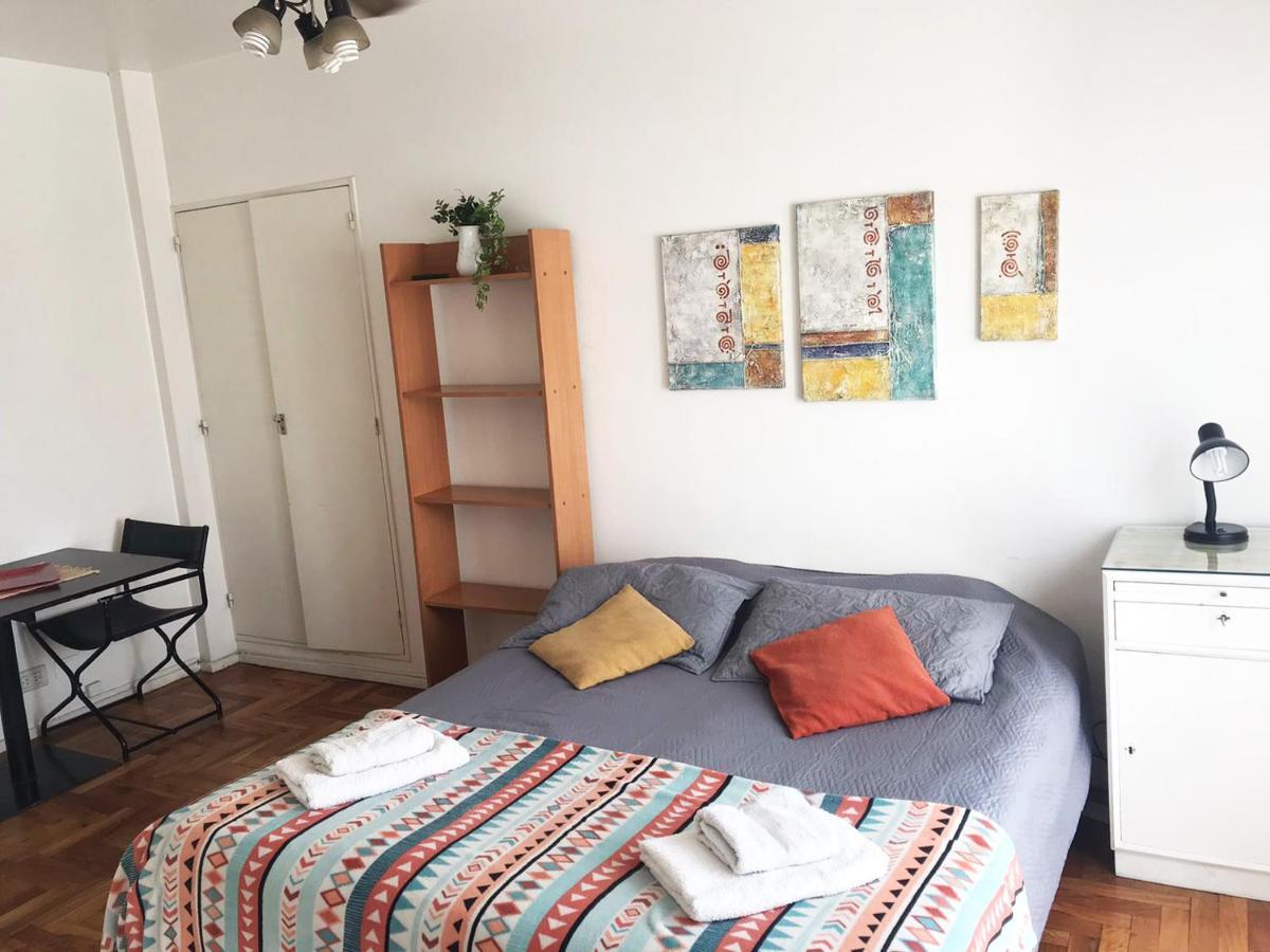 Departamento En Recoleta Muy Luminoso Con Pileta. Piso 10 Apartamento *