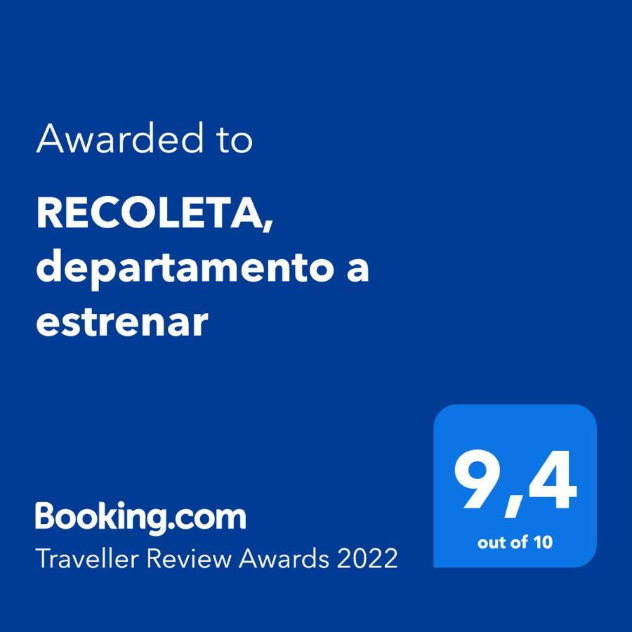 Recoleta, Departamento A Estrenar Apartamento