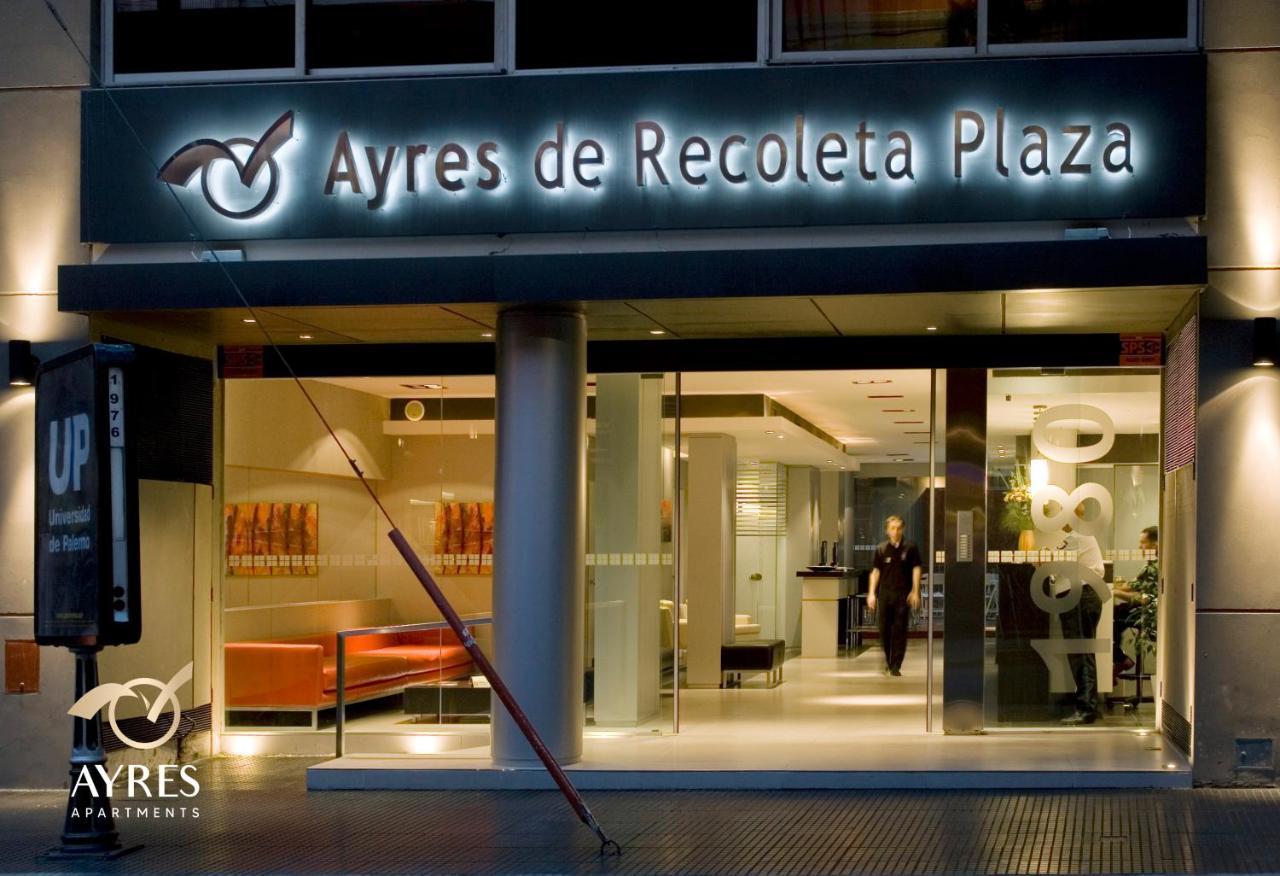 Ayres Recoleta Plaza Ciudad Autónoma de Buenos Aires