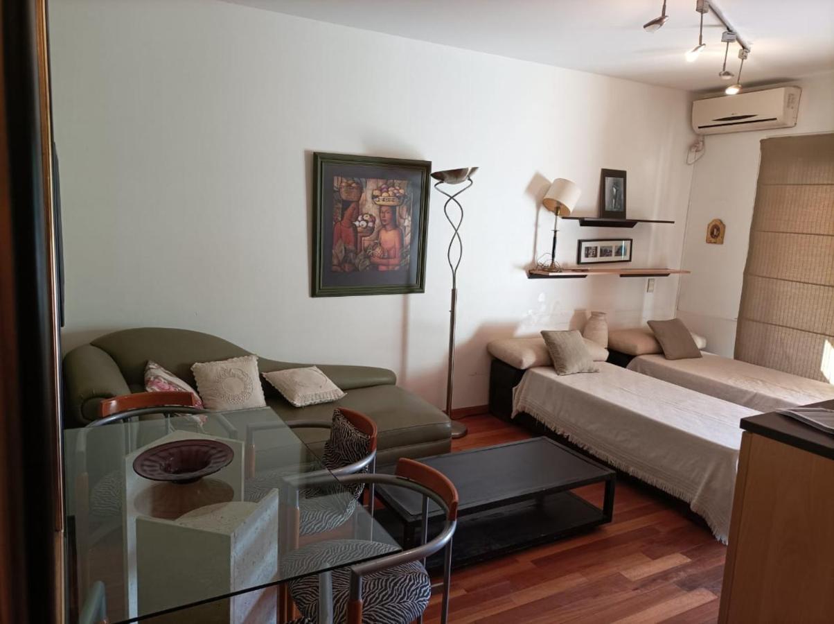 Agradable Monoambiente En Belgrano Con Gran Terraza. Apartamento